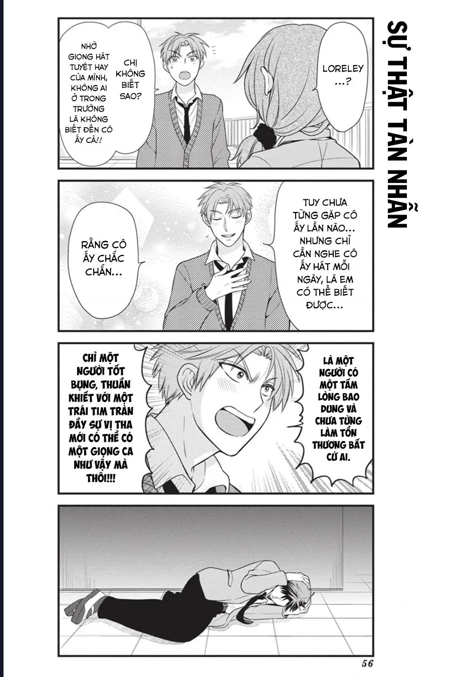 Gekkan Shoujo Nozaki-Kun Chapter 14 - 11