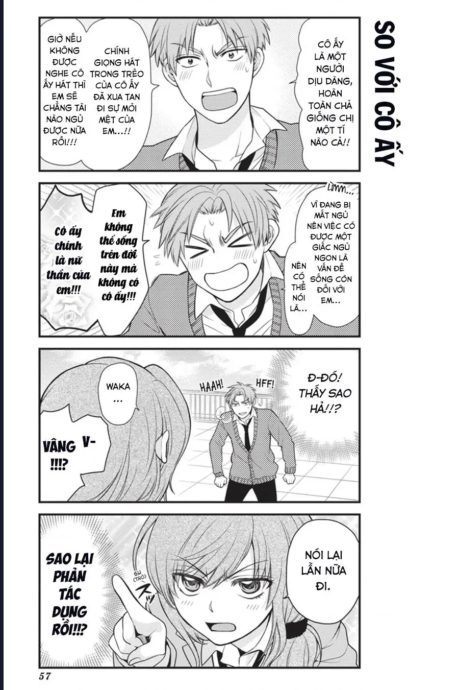 Gekkan Shoujo Nozaki-Kun Chapter 14 - 12