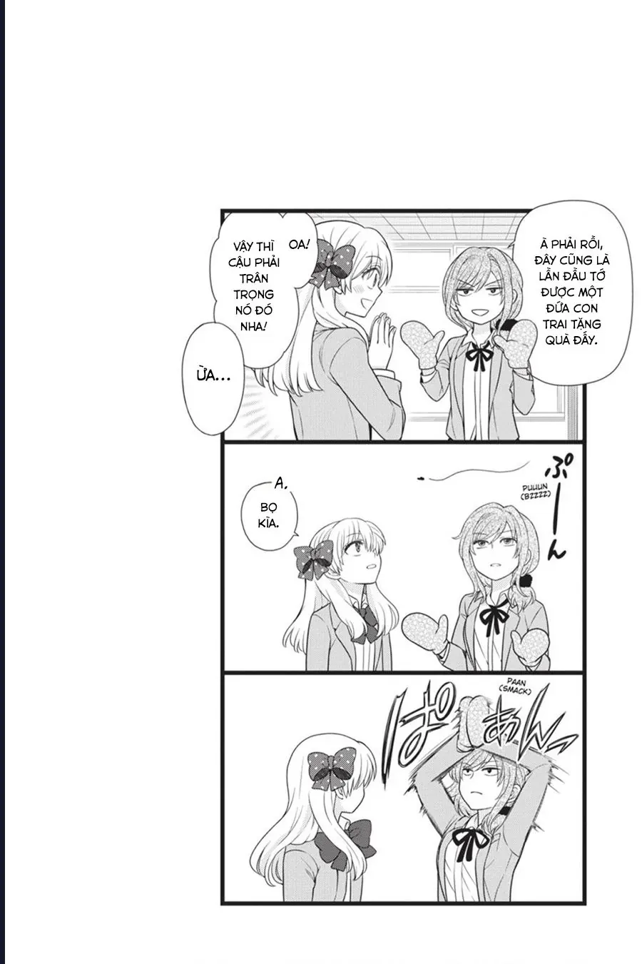 Gekkan Shoujo Nozaki-Kun Chapter 14 - 15