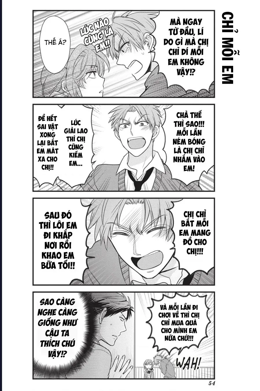 Gekkan Shoujo Nozaki-Kun Chapter 14 - 9