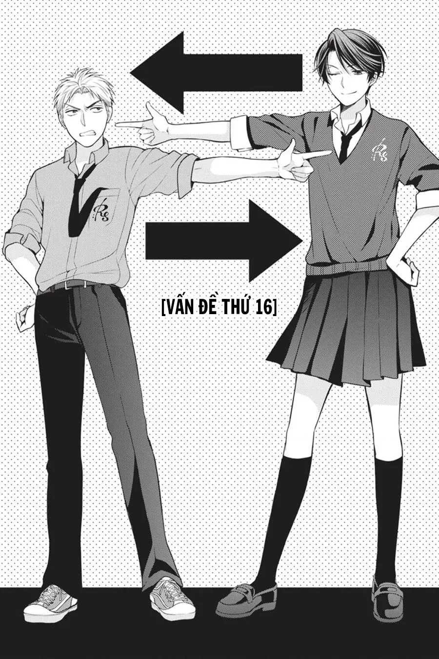 Gekkan Shoujo Nozaki-Kun Chapter 16 - 2