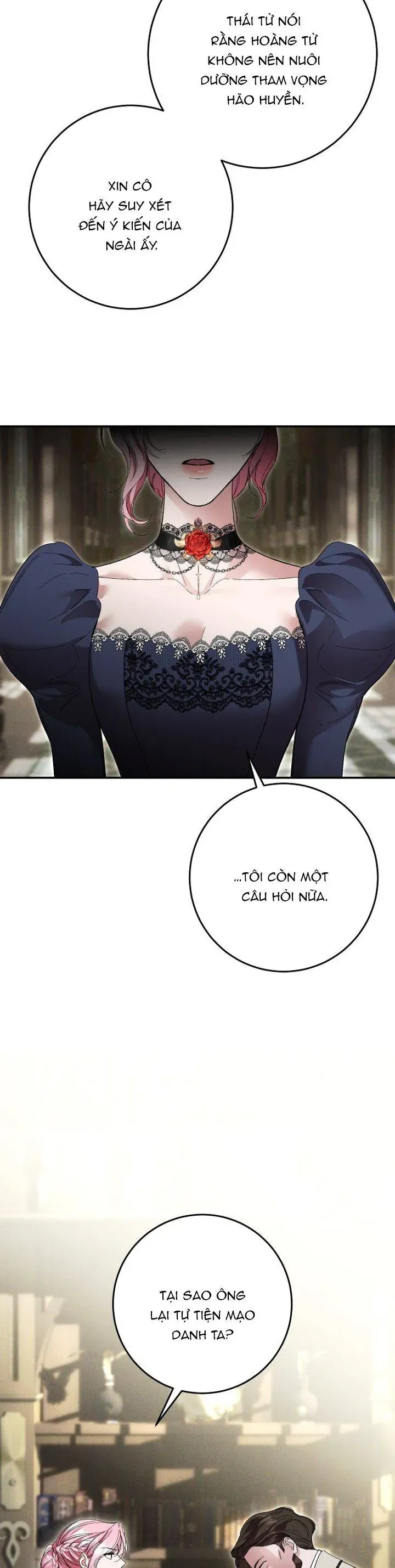 Cuộc Hôn Nhân Bị Bắt Cóc Xuyên Thời Gian Của Hoàng Hậu Chapter 43 - 18