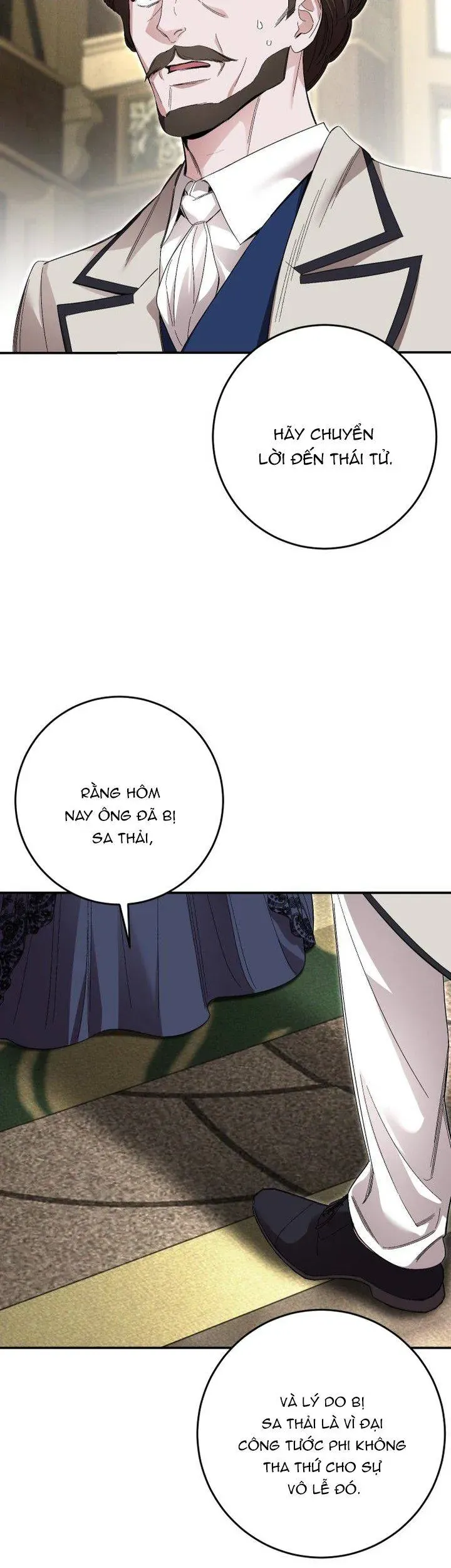 Cuộc Hôn Nhân Bị Bắt Cóc Xuyên Thời Gian Của Hoàng Hậu Chapter 43 - 23