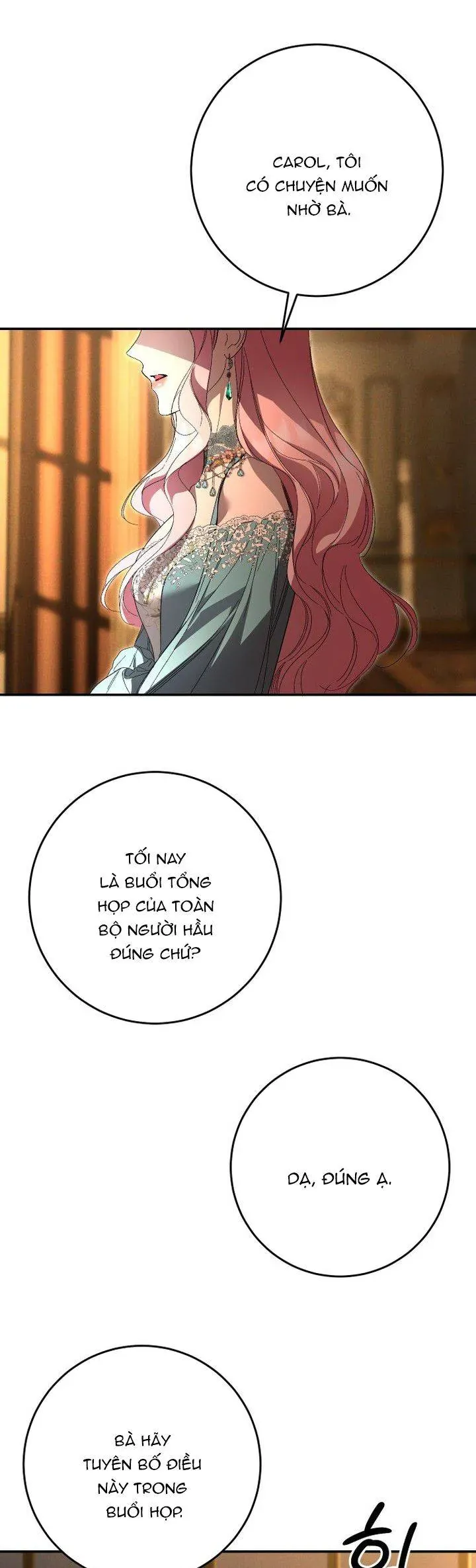 Cuộc Hôn Nhân Bị Bắt Cóc Xuyên Thời Gian Của Hoàng Hậu Chapter 43 - 44