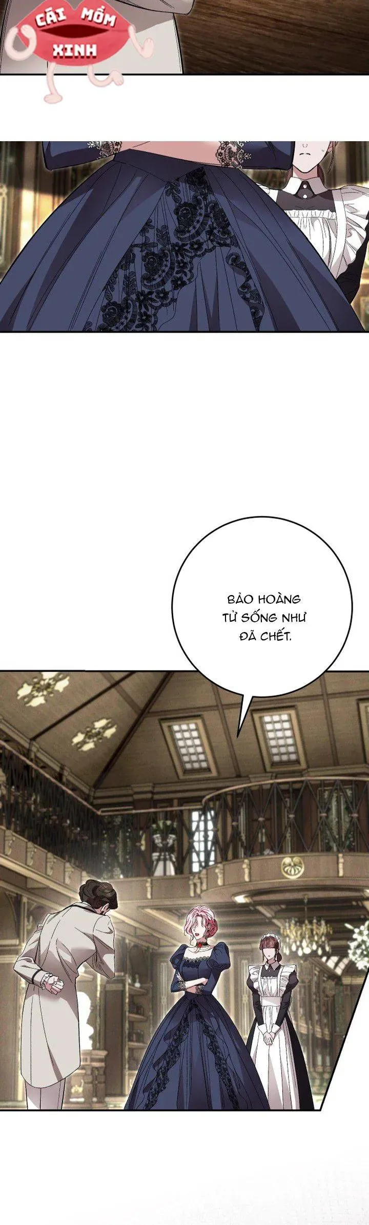 Cuộc Hôn Nhân Bị Bắt Cóc Xuyên Thời Gian Của Hoàng Hậu Chapter 43 - 8