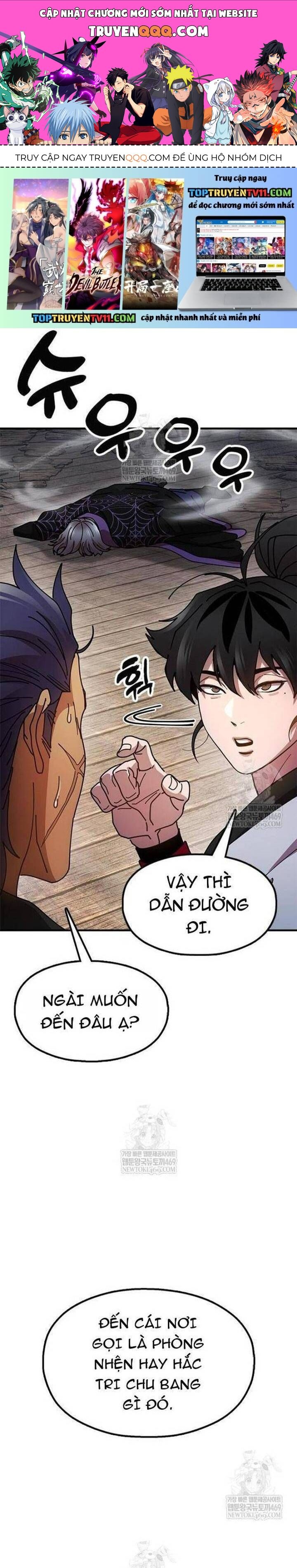 Vĩ Nhân Kiếm Chapter 25 - 1