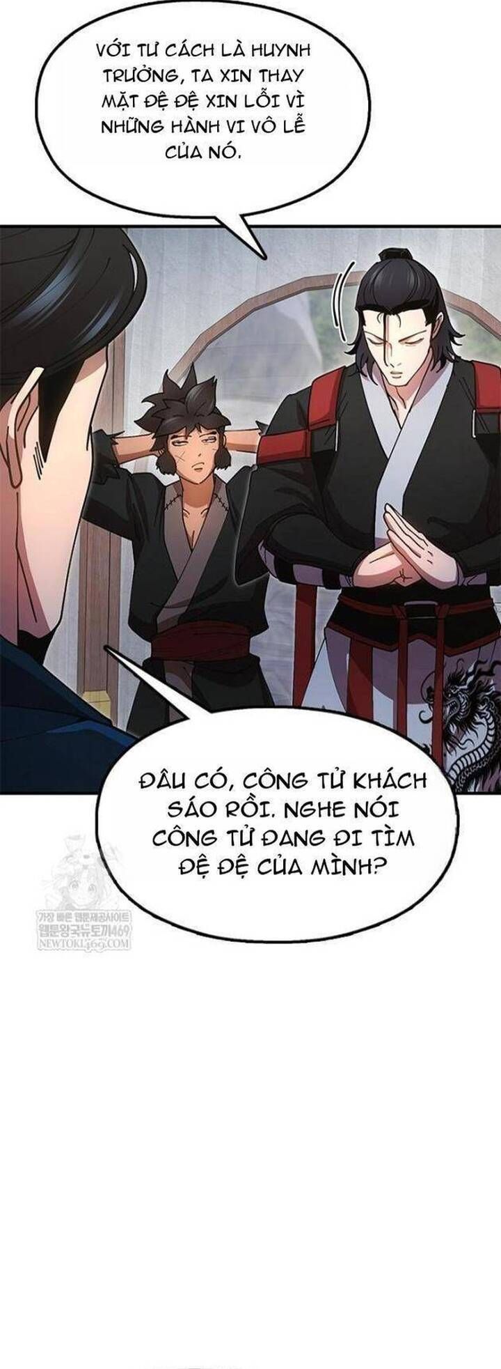Vĩ Nhân Kiếm Chapter 25 - 28