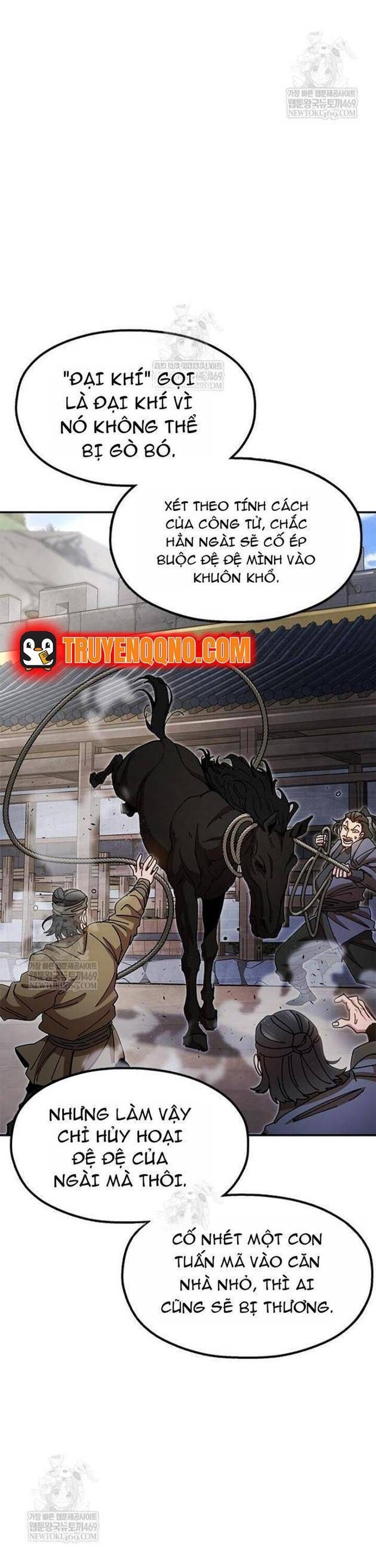 Vĩ Nhân Kiếm Chapter 25 - 30