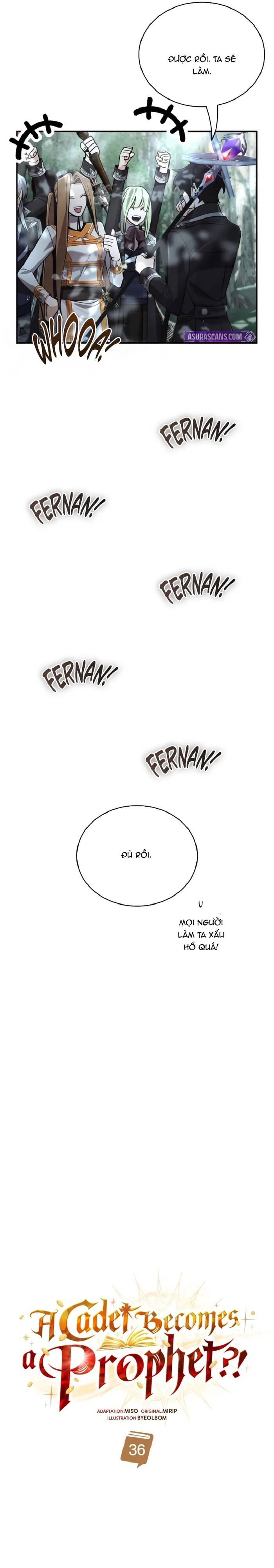 Trở Thành Thiên Tài Tiên Tri Của Học Viện Chapter 36 - 6