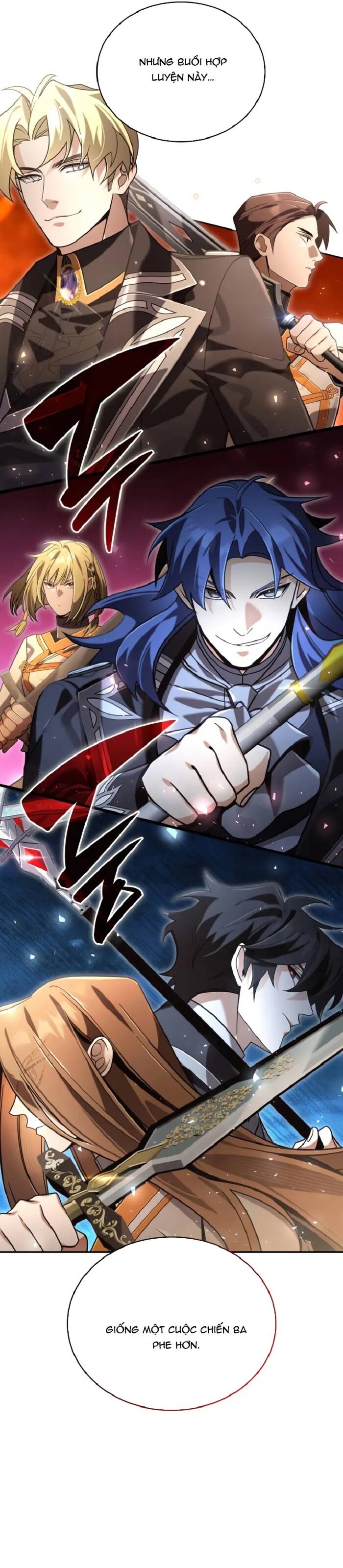 Trở Thành Thiên Tài Tiên Tri Của Học Viện Chapter 36 - 11