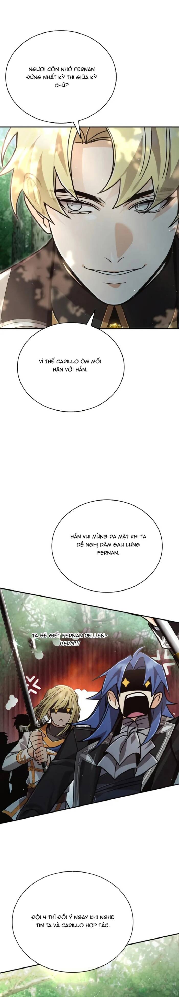 Trở Thành Thiên Tài Tiên Tri Của Học Viện Chapter 36 - 21