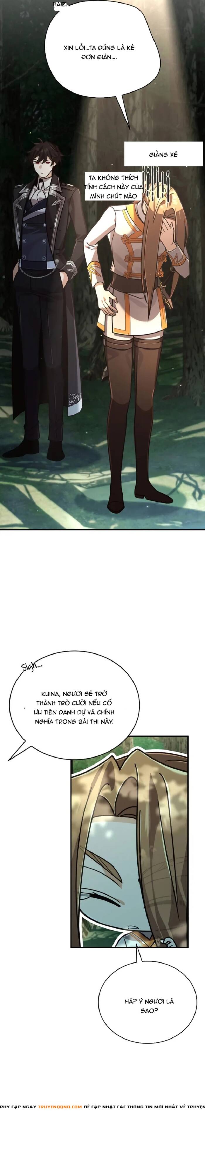 Trở Thành Thiên Tài Tiên Tri Của Học Viện Chapter 36 - 33