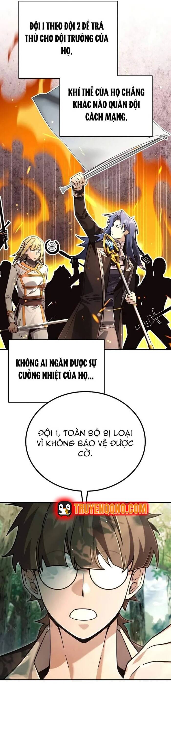 Trở Thành Thiên Tài Tiên Tri Của Học Viện Chapter 37 - 40