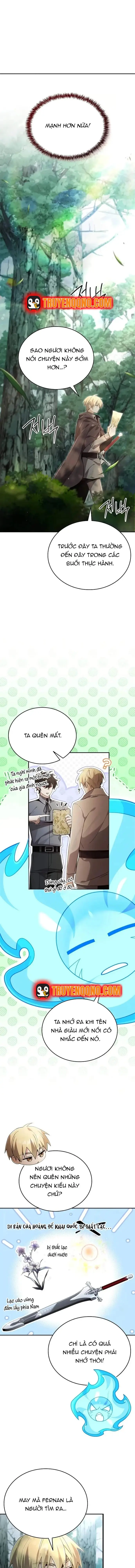 Trở Thành Thiên Tài Tiên Tri Của Học Viện Chapter 39 - 6