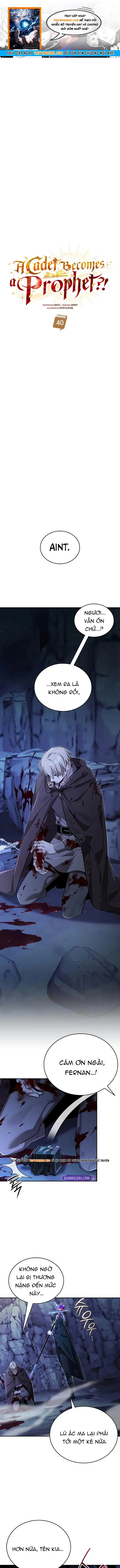 Trở Thành Thiên Tài Tiên Tri Của Học Viện Chapter 40 - 1