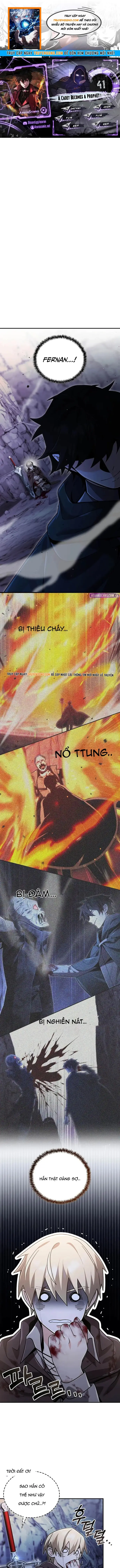 Trở Thành Thiên Tài Tiên Tri Của Học Viện Chapter 41 - 1