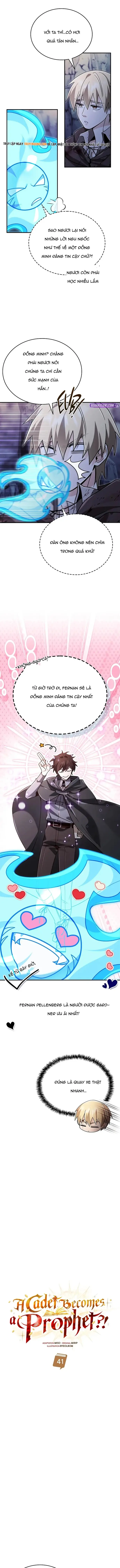 Trở Thành Thiên Tài Tiên Tri Của Học Viện Chapter 41 - 3