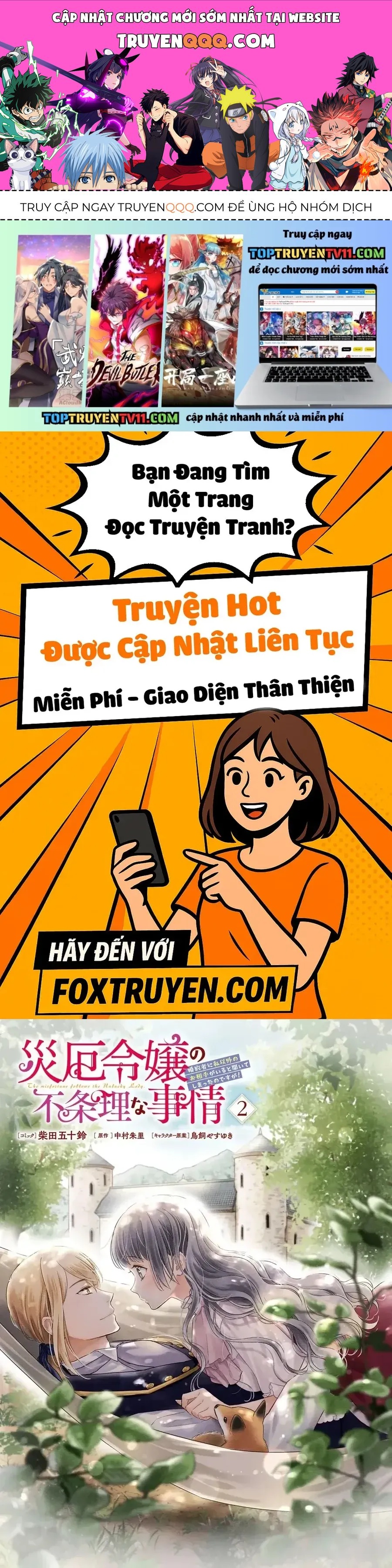 Bất Hạnh Theo Đuổi Cô Gái Xui Xẻo Chapter 15 - 1