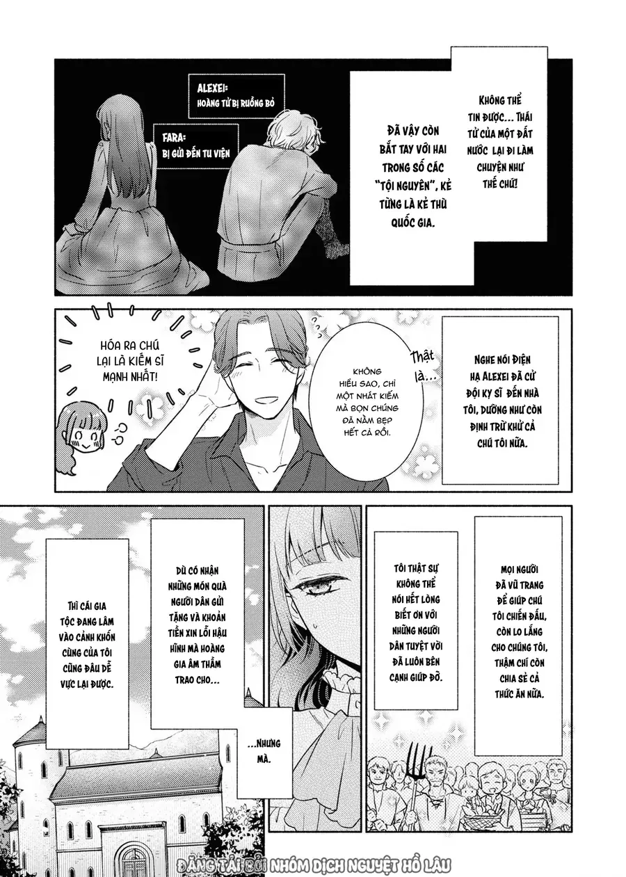 Bất Hạnh Theo Đuổi Cô Gái Xui Xẻo Chapter 15 - 14