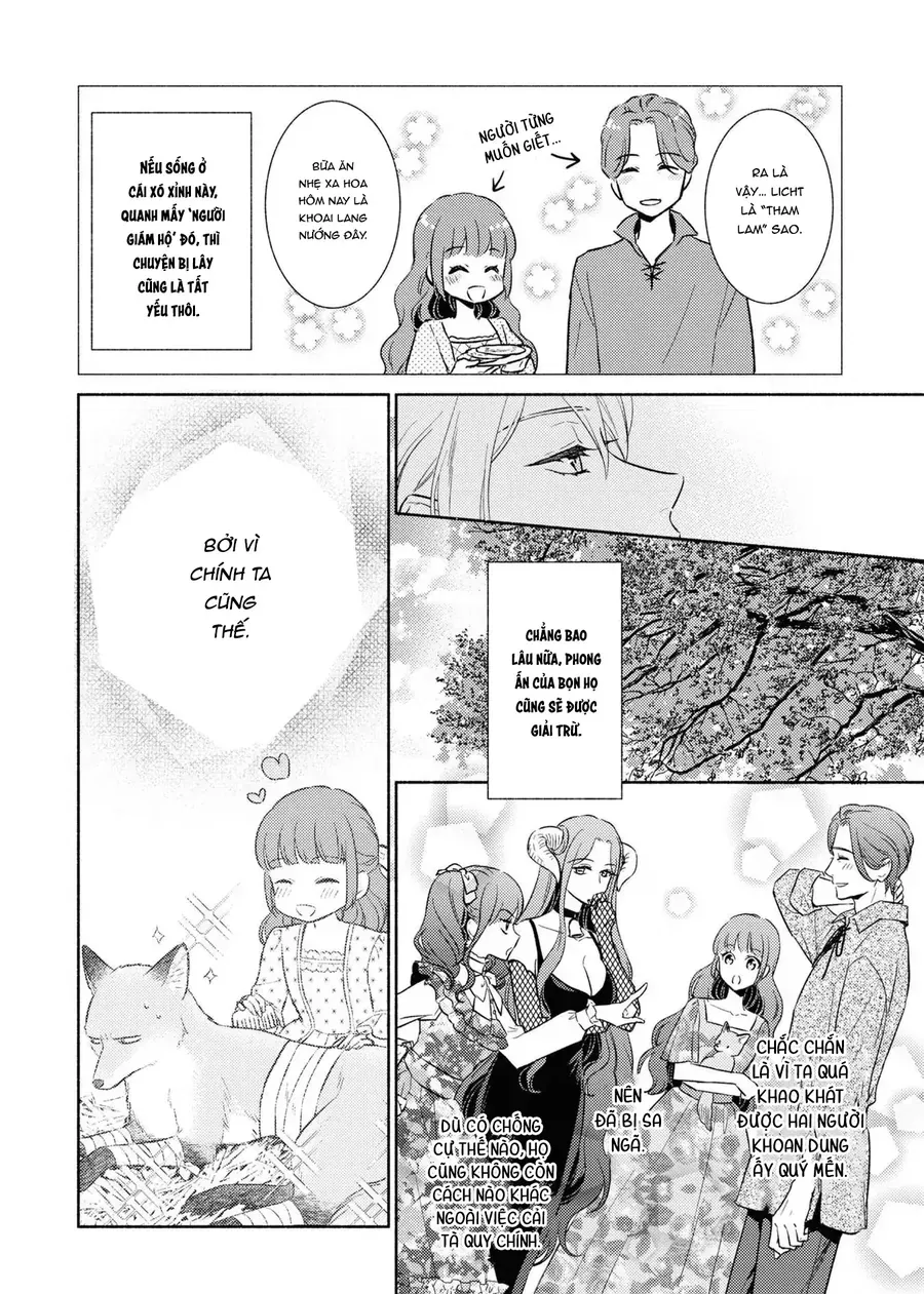 Bất Hạnh Theo Đuổi Cô Gái Xui Xẻo Chapter 15 - 23