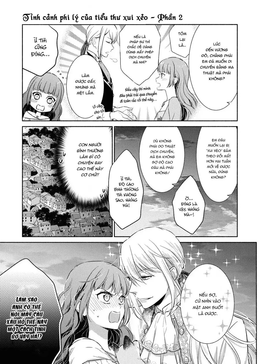 Bất Hạnh Theo Đuổi Cô Gái Xui Xẻo Chapter 15 - 4