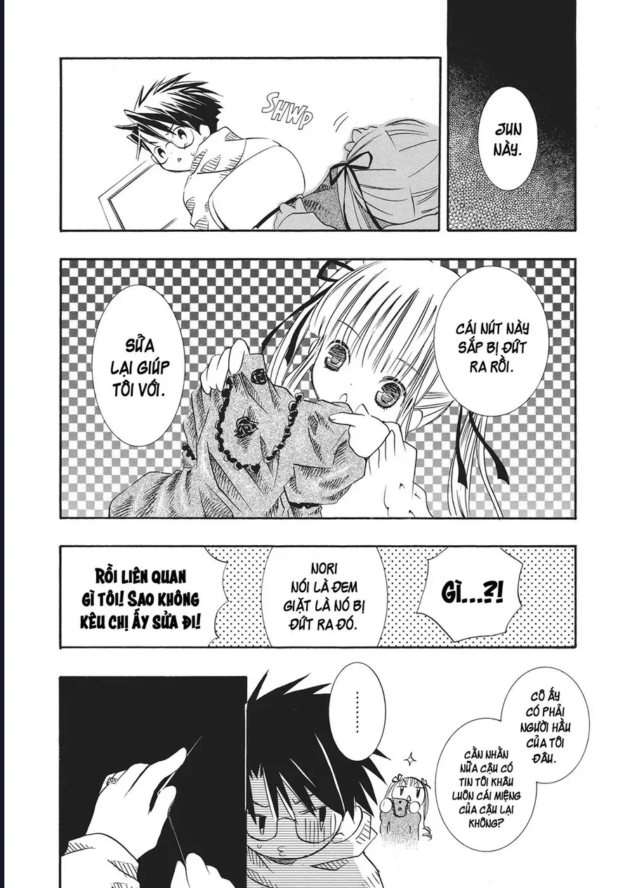 Rozen maiden Chapter 15 - 12