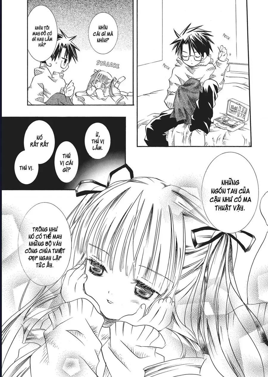 Rozen maiden Chapter 15 - 13