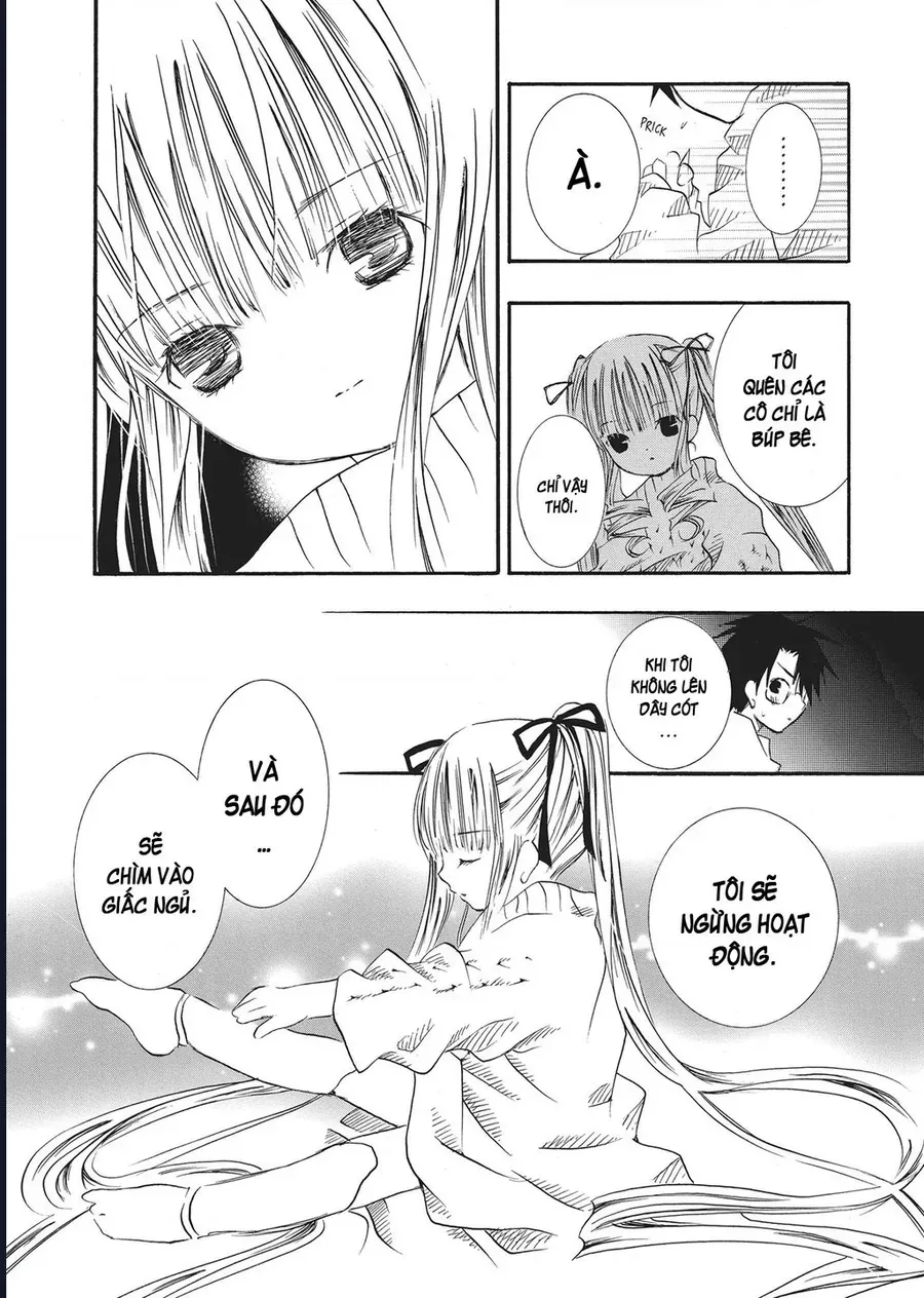 Rozen maiden Chapter 15 - 15