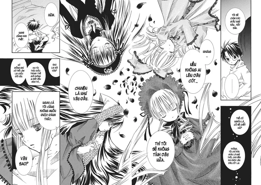 Rozen maiden Chapter 15 - 16