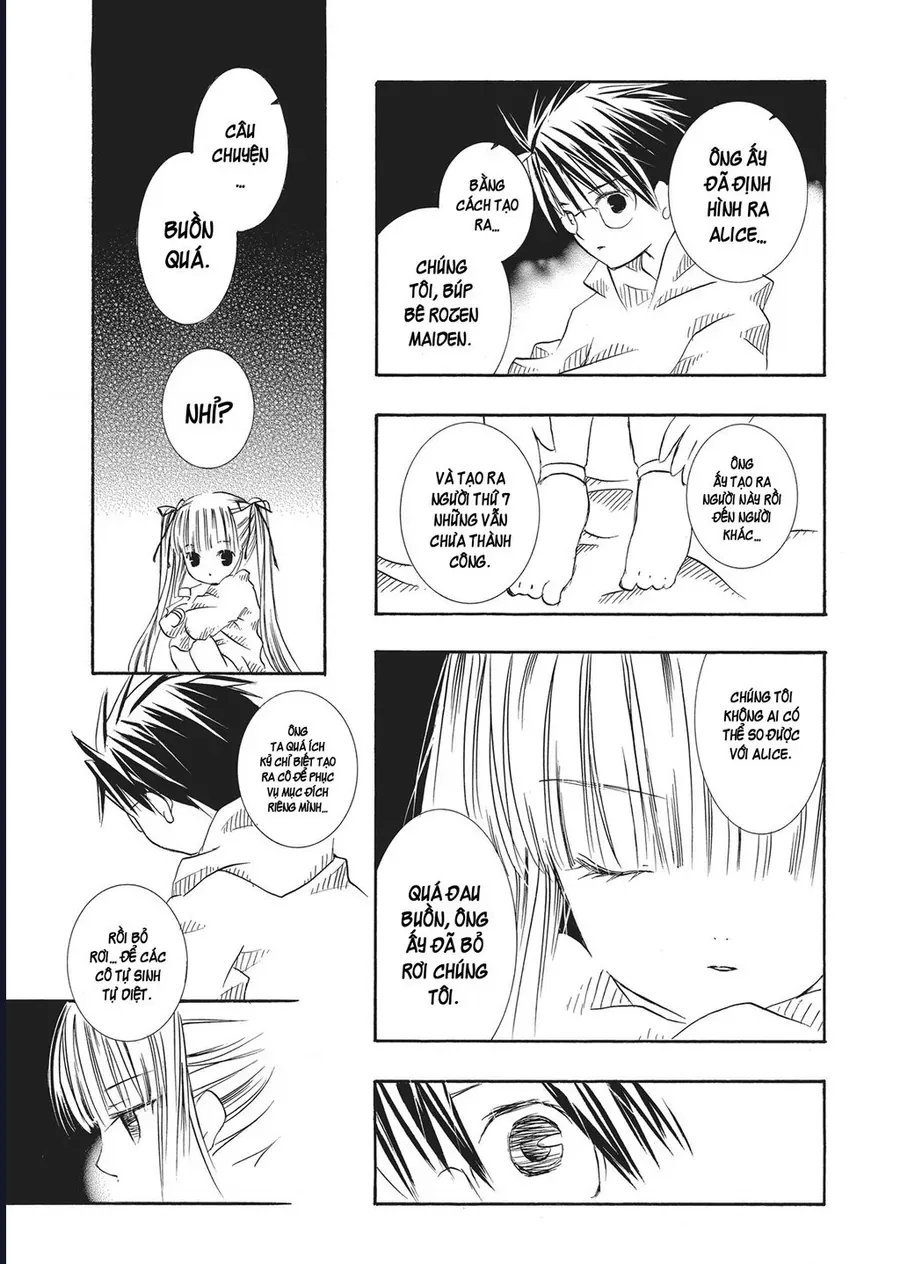 Rozen maiden Chapter 15 - 20