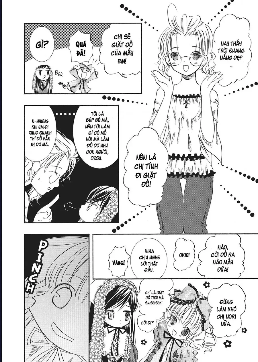 Rozen maiden Chapter 15 - 4