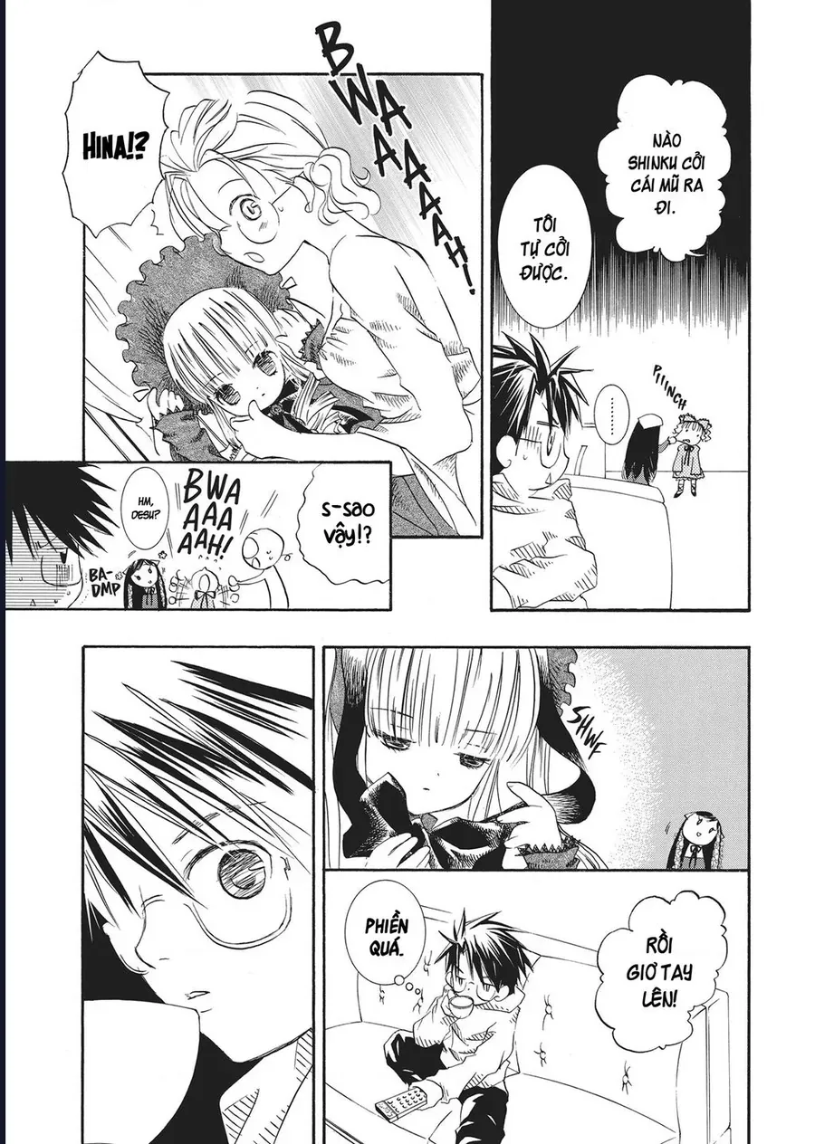 Rozen maiden Chapter 15 - 5