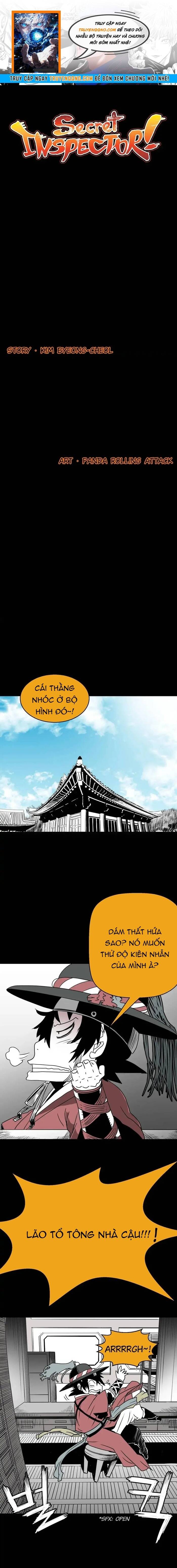 Thần Thám Siêu Linh Chapter 17 - 1