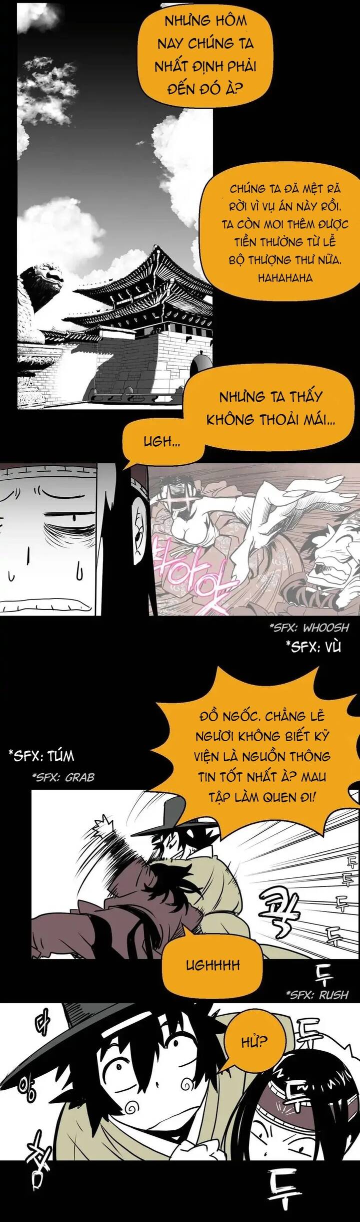 Thần Thám Siêu Linh Chapter 22 - 6