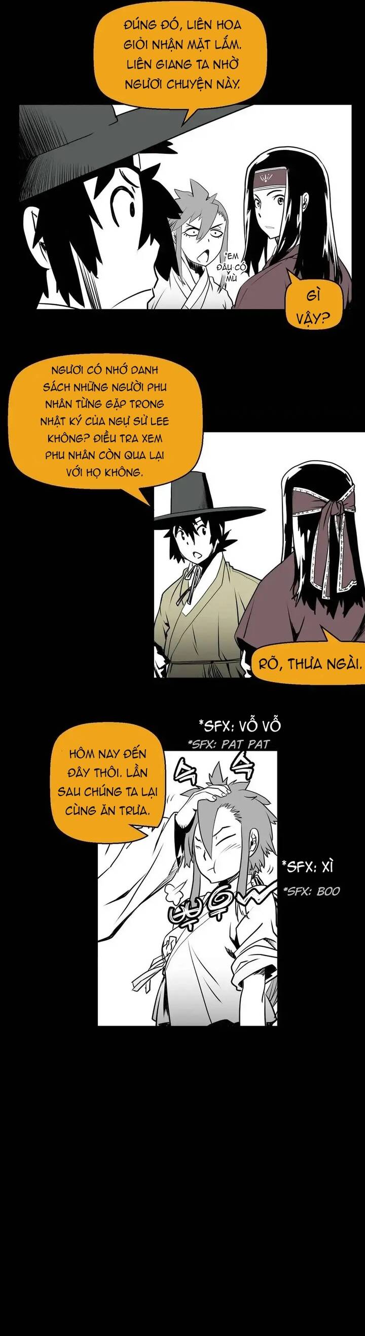 Thần Thám Siêu Linh Chapter 22 - 13