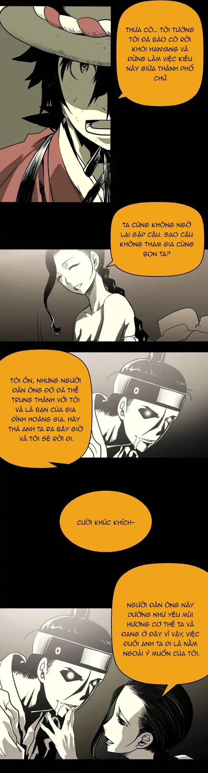 Thần Thám Siêu Linh Chapter 24 - 13