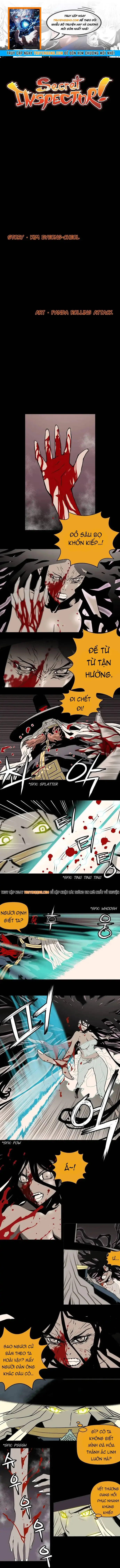 Thần Thám Siêu Linh Chapter 26 - 1