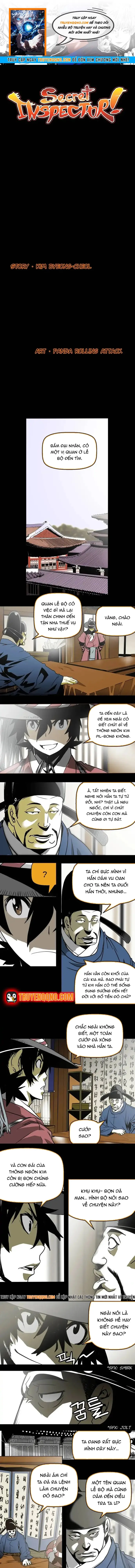 Thần Thám Siêu Linh Chapter 31 - 1