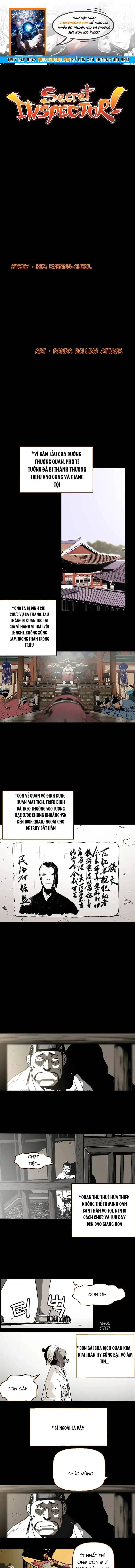 Thần Thám Siêu Linh Chapter 35 - 1