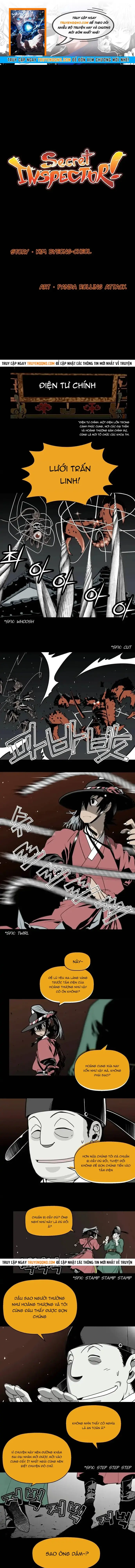 Thần Thám Siêu Linh Chapter 40 - 1