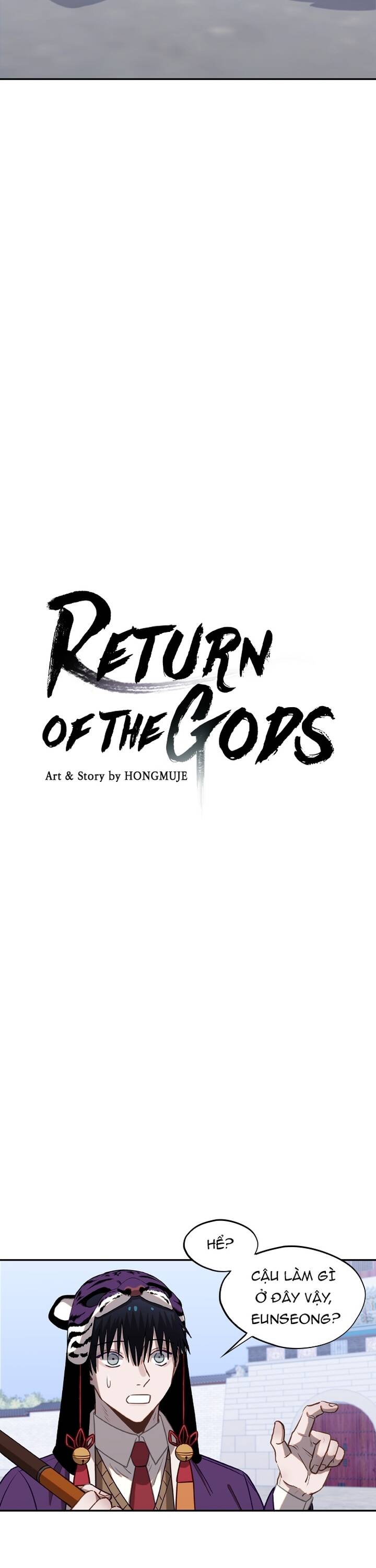 Cuộc Chiến Giữa Các Vị Thần Chapter 36 - 2