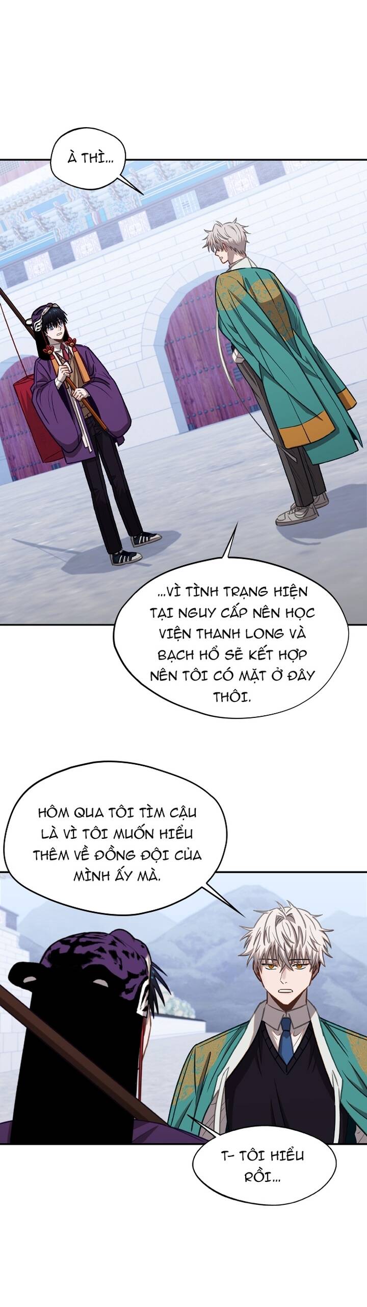 Cuộc Chiến Giữa Các Vị Thần Chapter 36 - 3