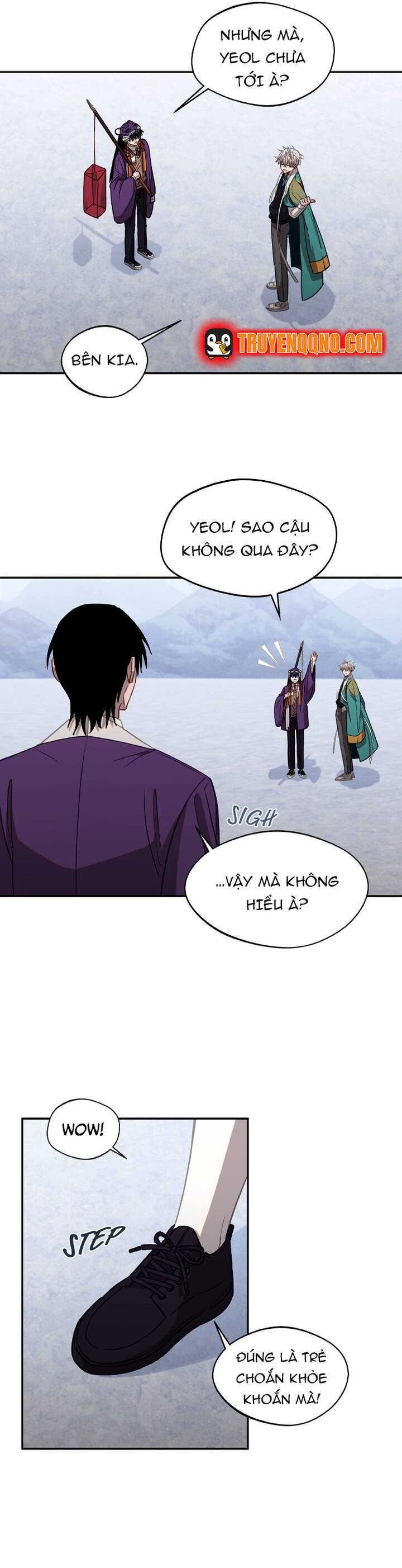 Cuộc Chiến Giữa Các Vị Thần Chapter 36 - 4