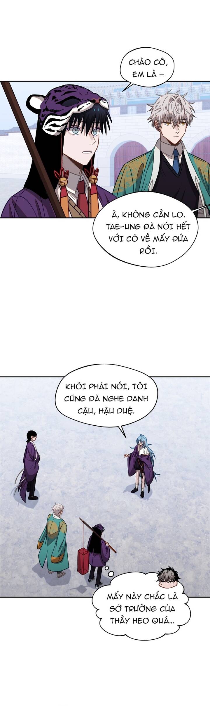 Cuộc Chiến Giữa Các Vị Thần Chapter 36 - 6
