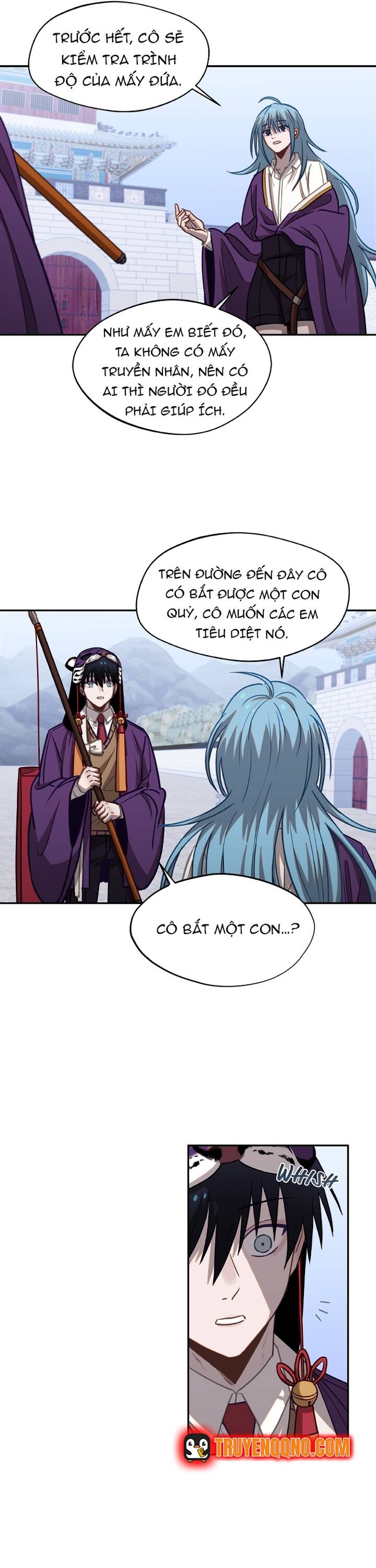 Cuộc Chiến Giữa Các Vị Thần Chapter 36 - 7