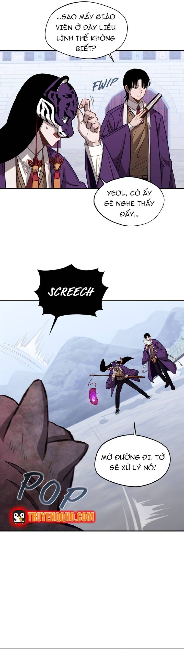 Cuộc Chiến Giữa Các Vị Thần Chapter 36 - 9