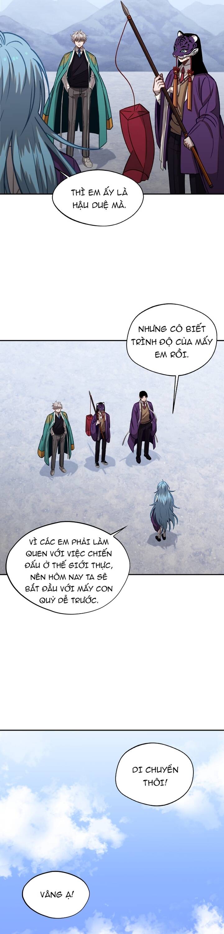 Cuộc Chiến Giữa Các Vị Thần Chapter 36 - 12