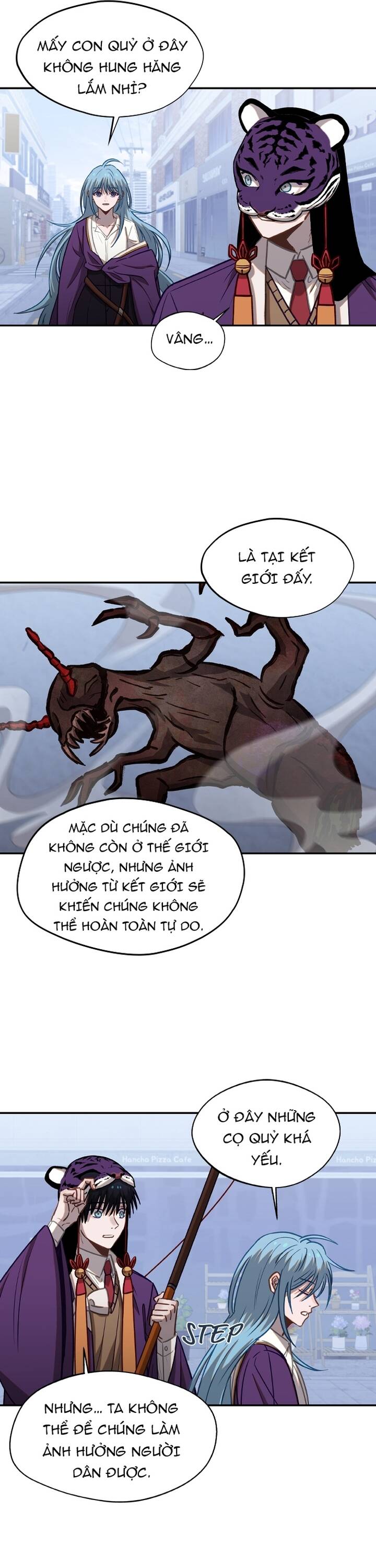 Cuộc Chiến Giữa Các Vị Thần Chapter 36 - 14