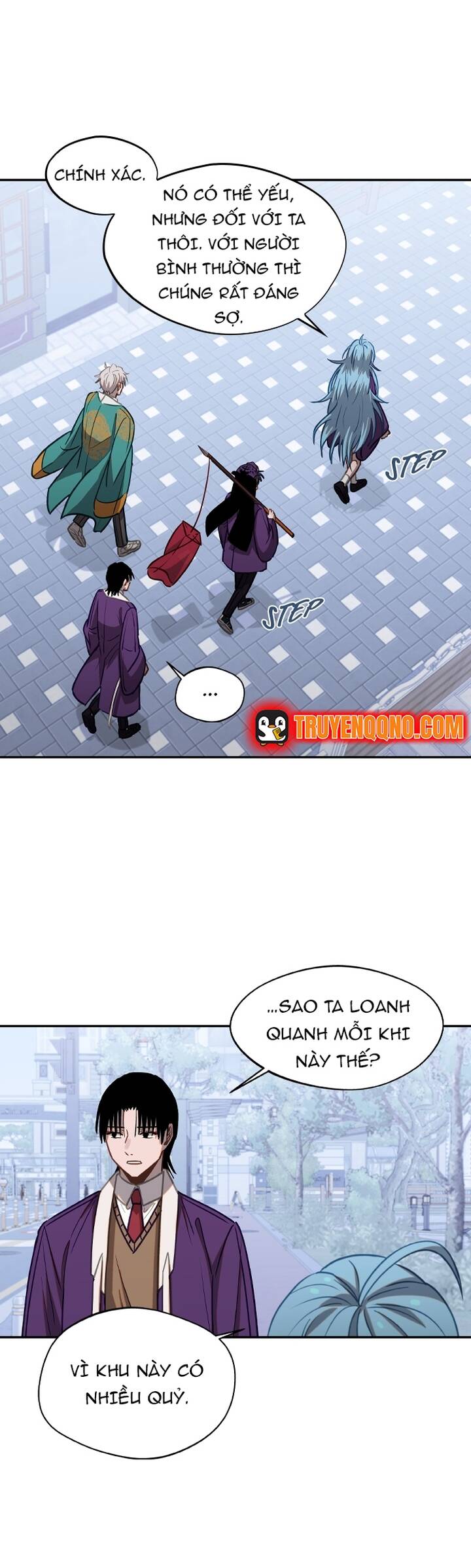 Cuộc Chiến Giữa Các Vị Thần Chapter 36 - 15