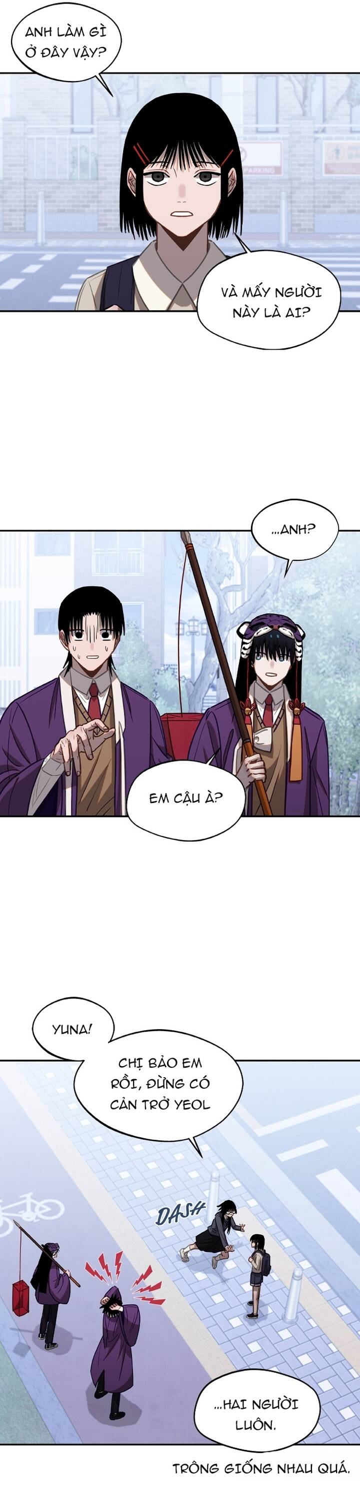 Cuộc Chiến Giữa Các Vị Thần Chapter 36 - 17